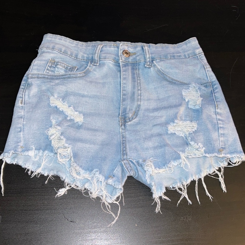 SHEIN, light blue shorts! Size small